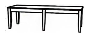 Maple Bench MS-0550