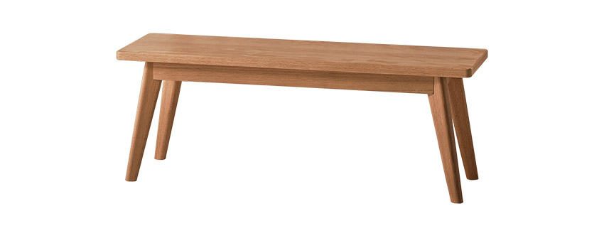 Red Oak Bench - BE046R-OSLO