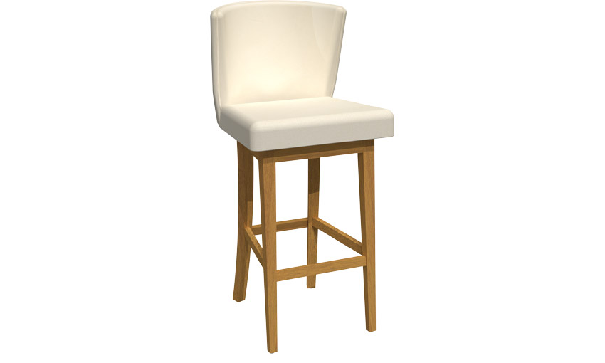 Fixed stool - BSXB-1230