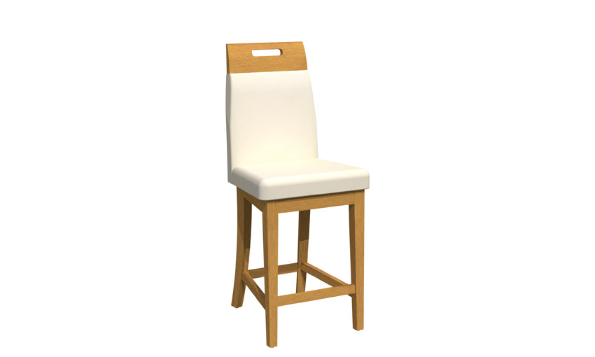 Fixed stool - BSXB-1492