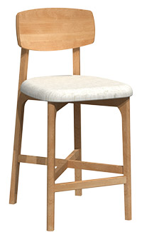 Red Oak Stool BSFR-1910