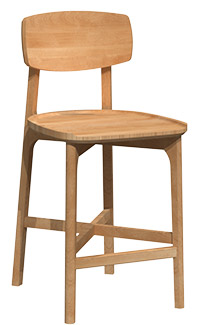 Red Oak Stool BSFR-1910