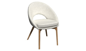 Red Oak Chair CR-9600
