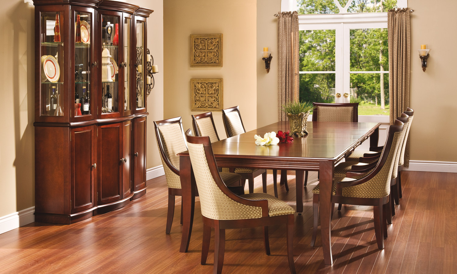 Wood Dining Furniture - Picture decor #493